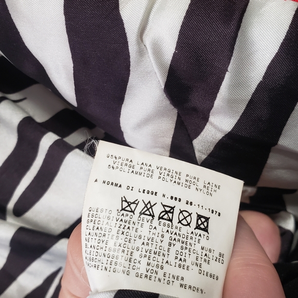 Dolce & Gabbana Coat/Jacket/90's/Vintage/ RARE 38 - Picture 5 of 16